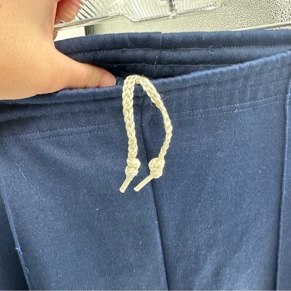 VINTAGE Adidas 2 Stripe Wide Leg Trouser Track Pants Size XL 1980s/1990s - Picture 3 of 6